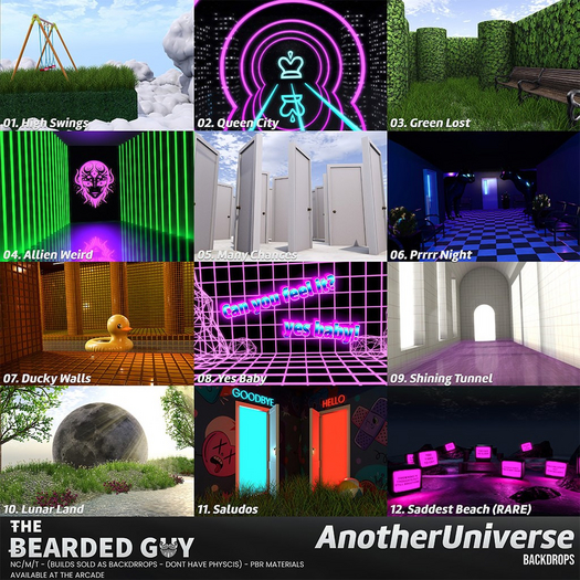Second Life Marketplace 10 Lunar Land Another Universe The